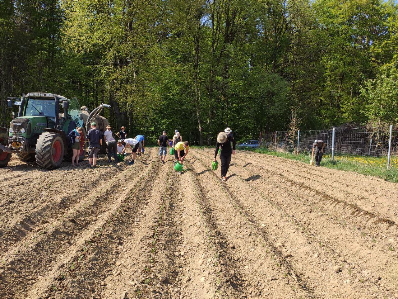 Unsere Landwirte und Gärtner